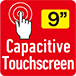 9 Capacitive Touchscreen