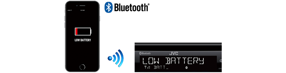 JVC KD-DB912BT CD/MP3-Autoradio DAB Bluetooth USB iPod AUX-IN 4975769462023